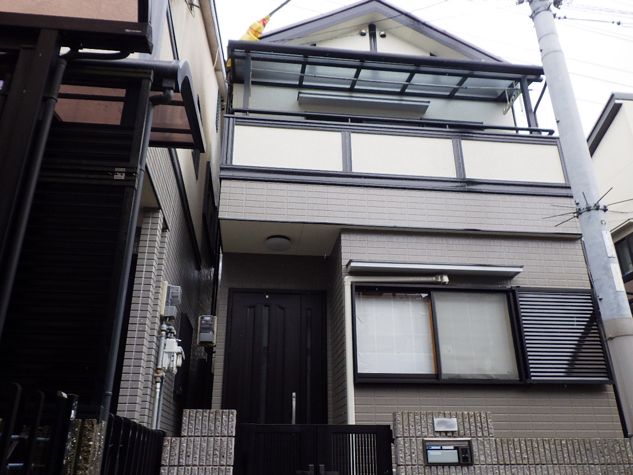 尼崎市 水堂町 N様邸 吉田塗装店